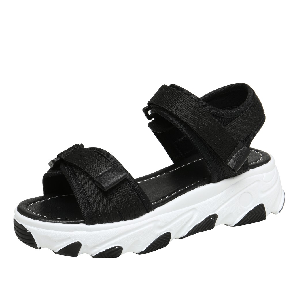 PVN Micha Sandal Tali Wanita Black Lilac 241-3