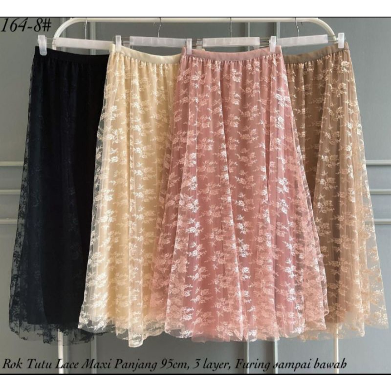 Rok Tutu Flower
