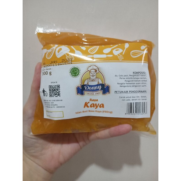 

SELAI DONNY SRIKAYA 500GR