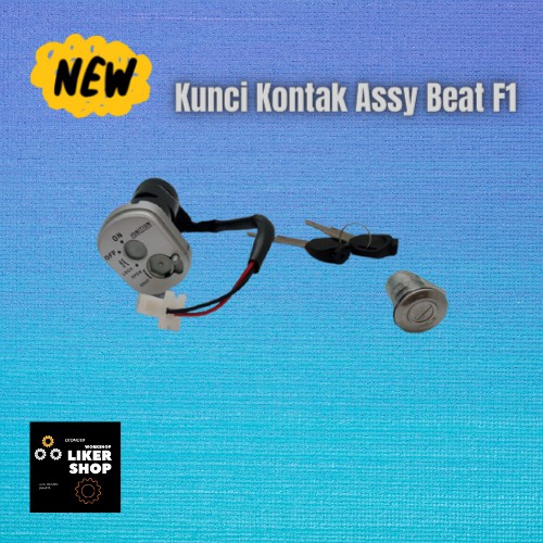 Kunci Kontak Beat F1, Kunci Set Assy Beat New F1