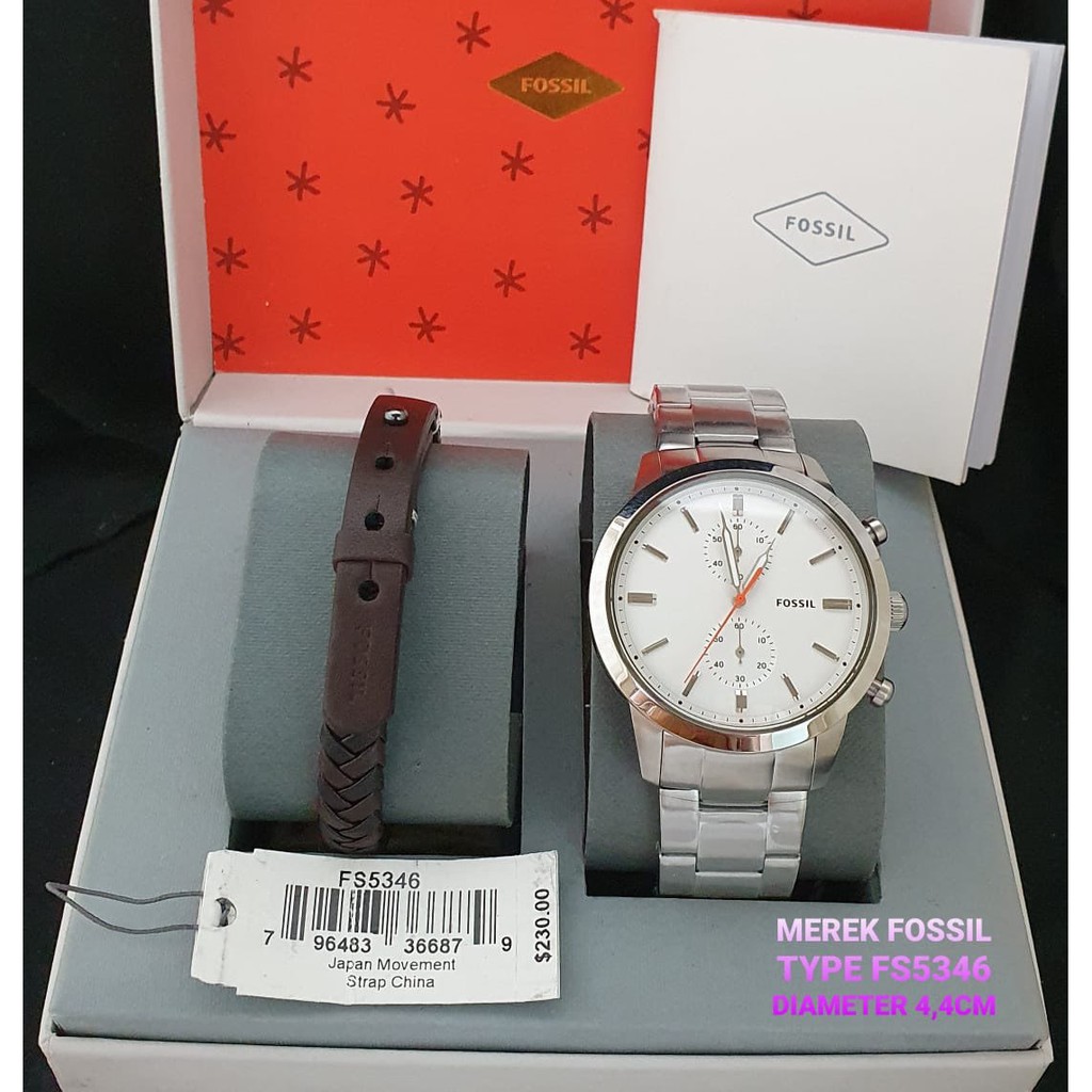 Jam Tangan Pria Set [FS-5346/FS-5382/FS-5384/FS-5407/FS-5433] Original