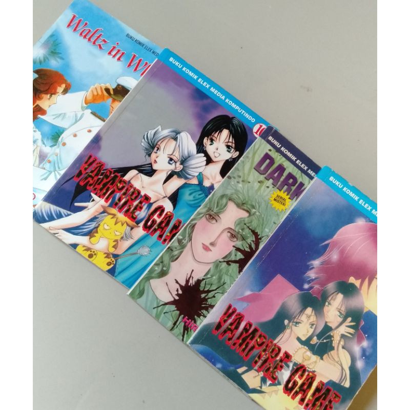 Komik Random 4 Judul Tidak bisa pilih judul Komik Bekas Masih Bagus