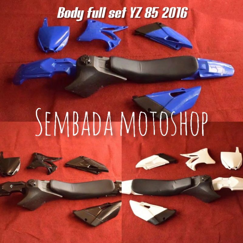 Body set Bodi full set YZ 85 2016 JOK YZ 85 Tangki yz 85 Slebor depan belakang yz 85 new Sayap yz 85