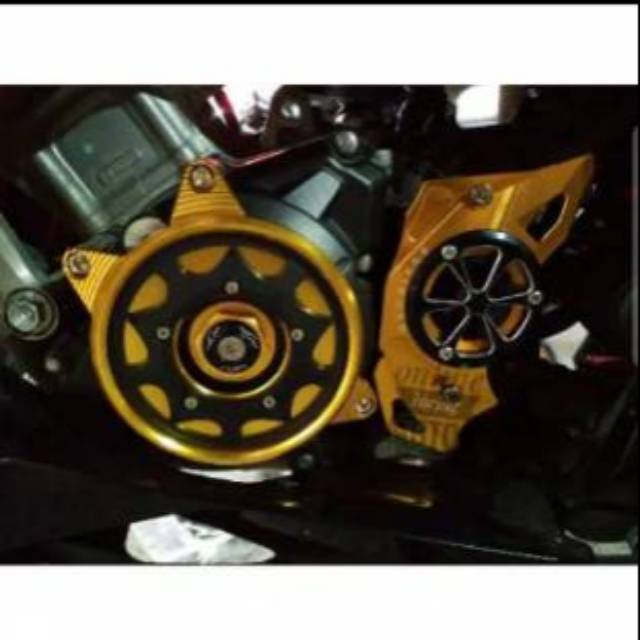 Cover Engine CNC Honda CBR150 CB150 SONIC150 GTR150 Pelindung Mesin NGO