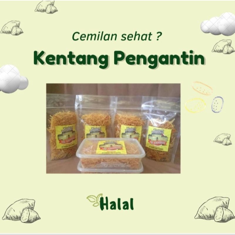 

Kentang Pengantin / Kentang Mustofa 100g