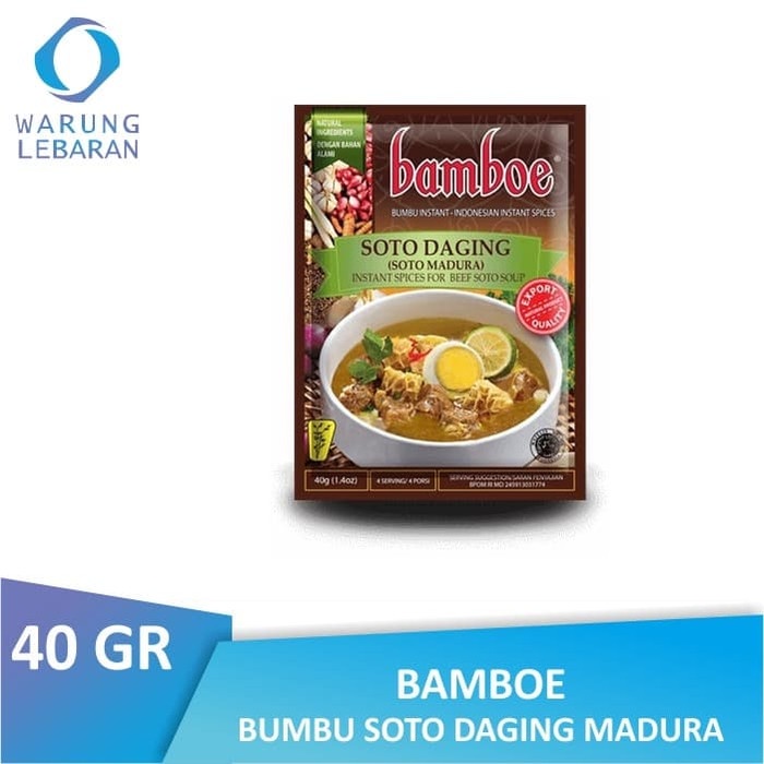

vd2011c Bamboe Bumbu Soto Daging (Soto Madura) Fsfs201
