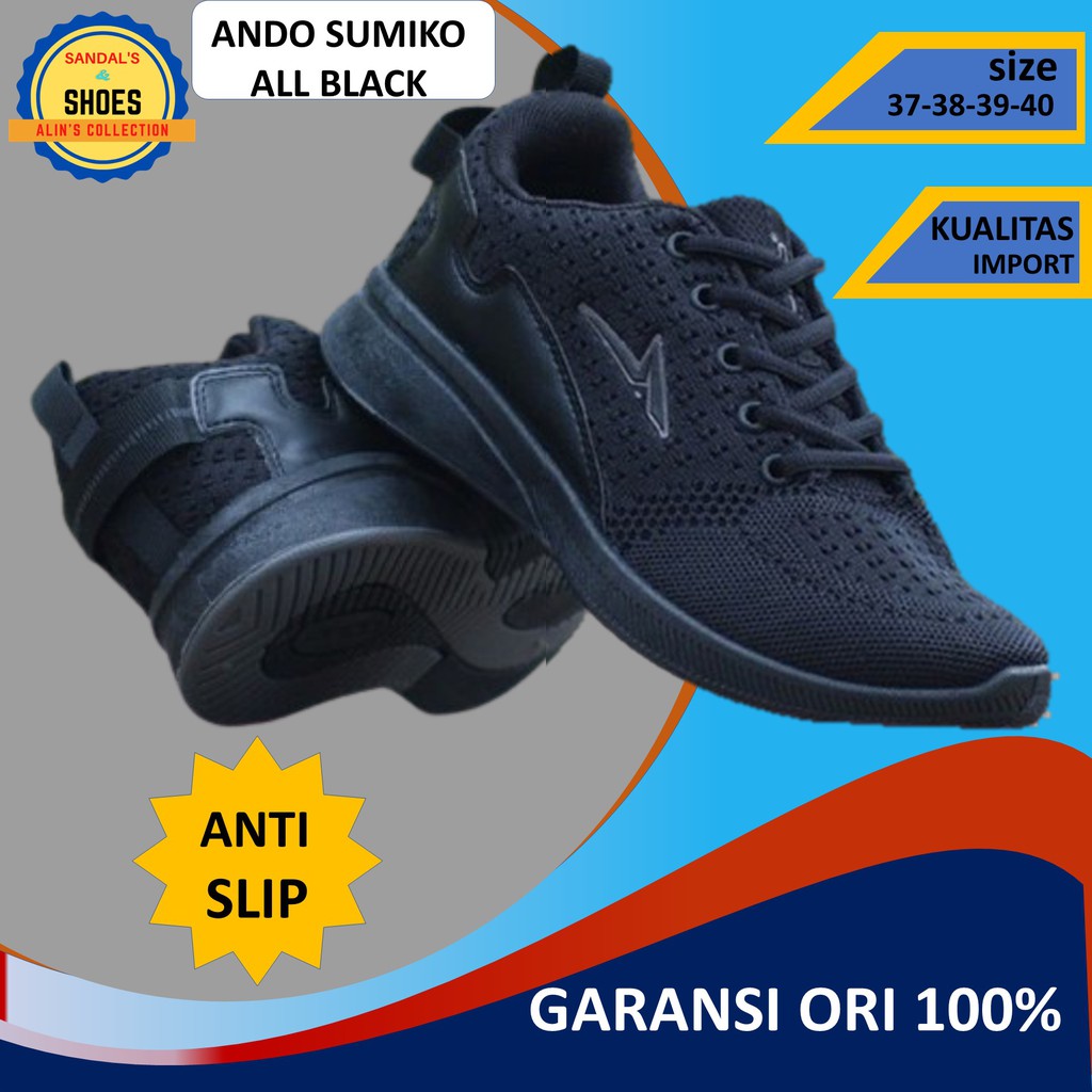 Ando Sumiko Sepatu Sneakers Wanita Murah