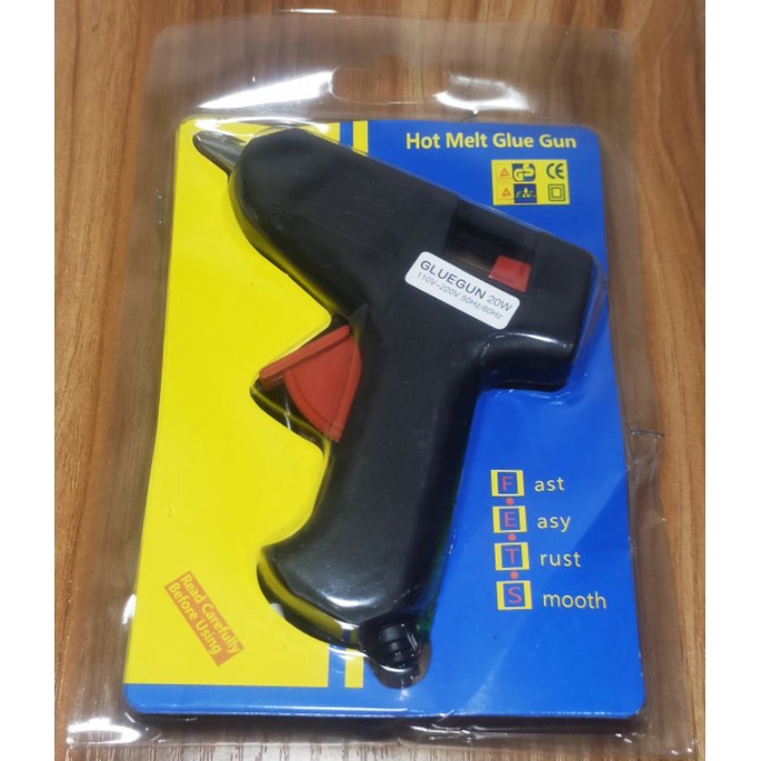 GLUE GUN / Alat Tembakan Lilin Kecil / Small Glue Gun-Glue Gun