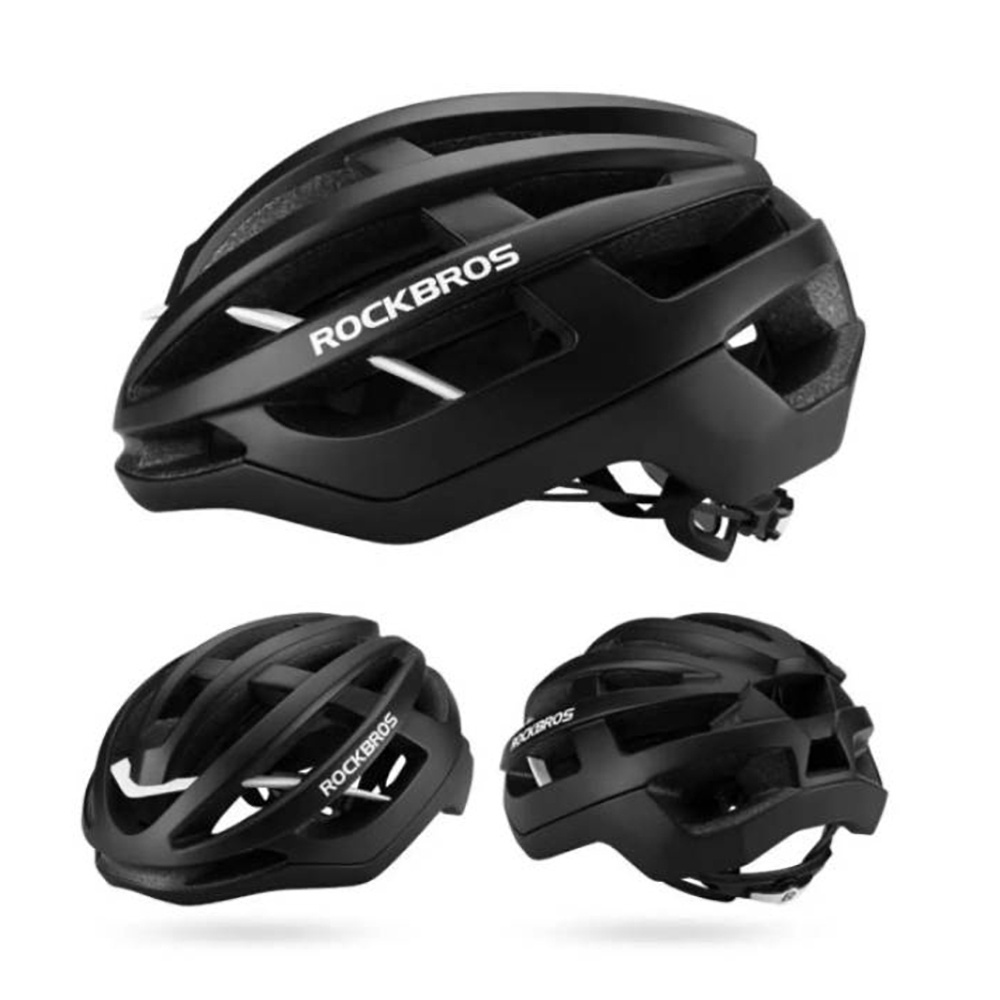 ROCKBROS HC-58 Ultralight Bicycle Helmet Helm Sepeda