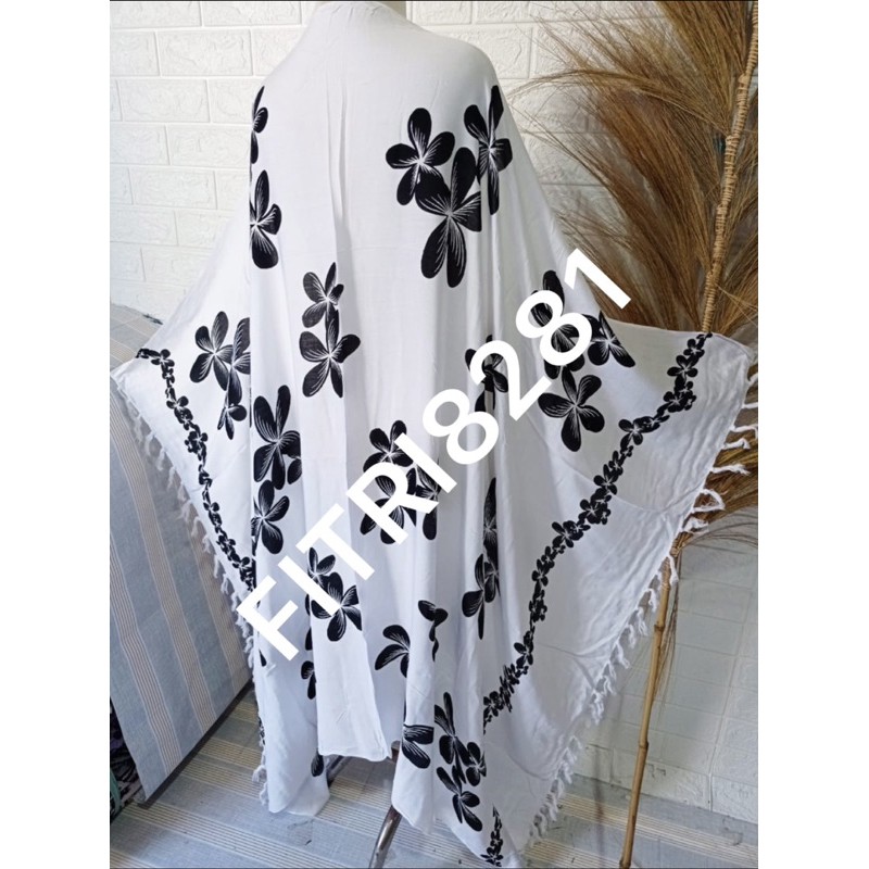 SARUNG/JARIK KAIN PANTAI BALI MOTIF JEPUN BALI