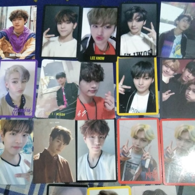 Limited changbin seungmin miroh