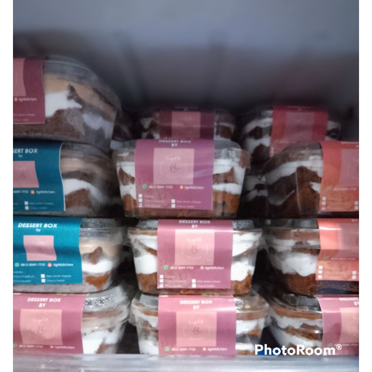 Jual Dessert box mini | Shopee Indonesia