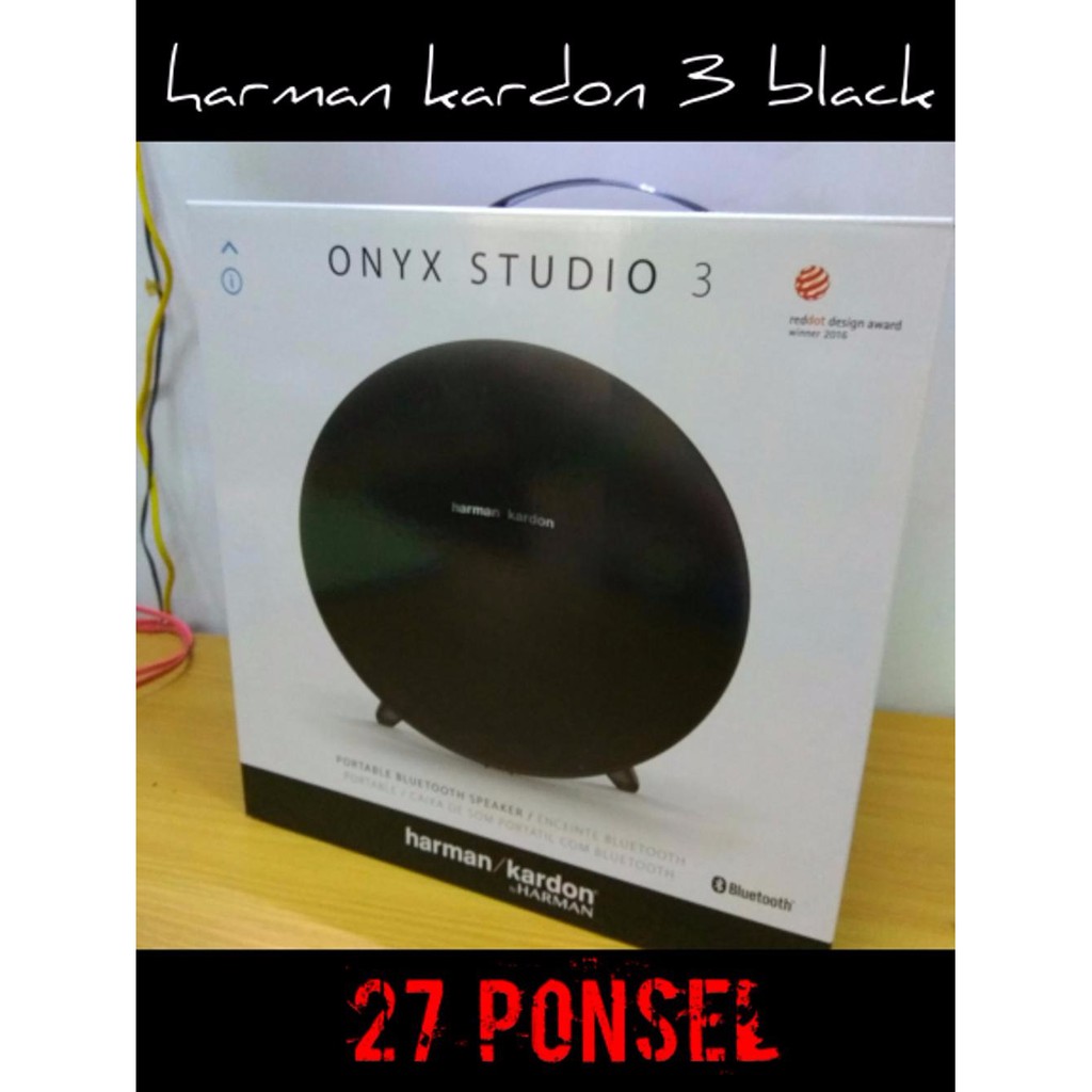 Speaker Harman Kardon Studio 3 Black Original