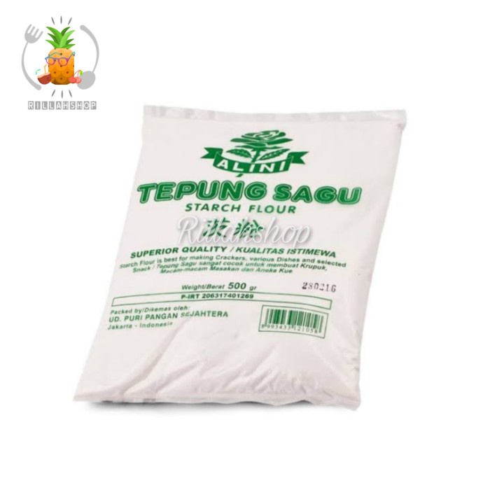 

Alini Tepung Sagu (500g)