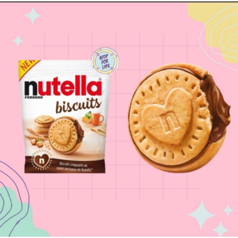 

NUTELLA BISCUITS Ferrero Nutella Biscuits 304gr