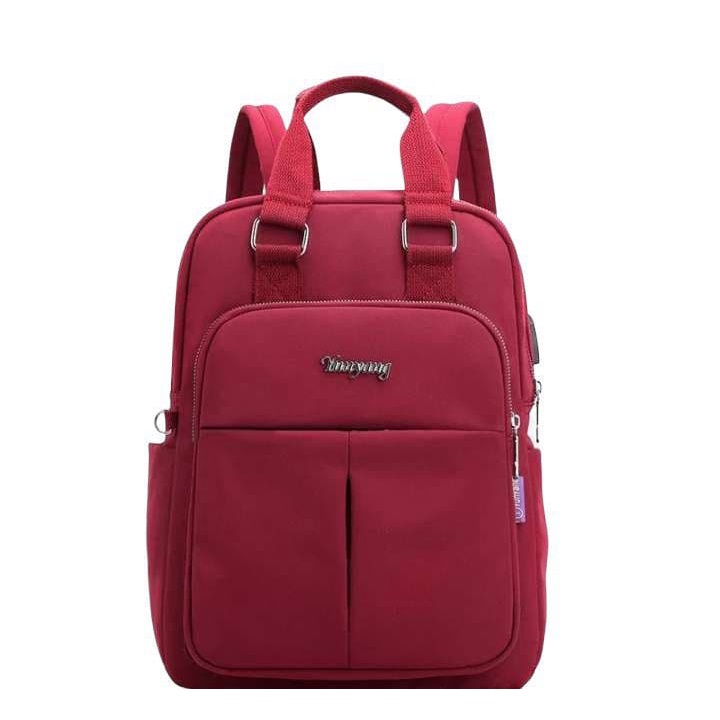 zie.store11-NEW ARRIVAL!! Tas Ransel Laptop Backpack Tas Fashion Wanita Tas Punggung Sekolah Tas Kuliah Import