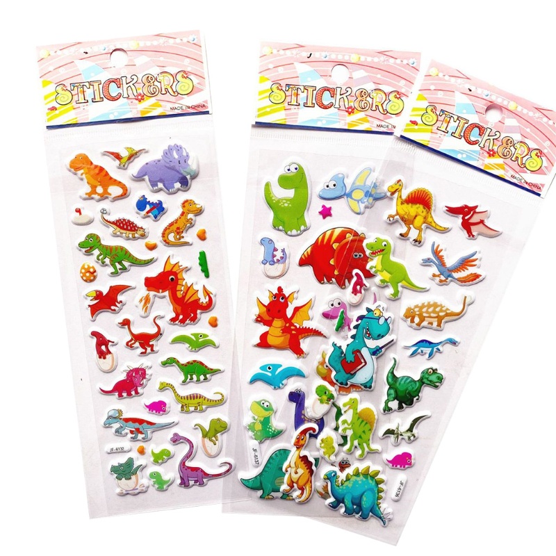 Mary 3D Tahan Air Puffy Stiker Dekorasi Kamar DIY Disesuaikan Scrapbook Stiker Perekat Diri Mengulang Menempel Gadis Fa