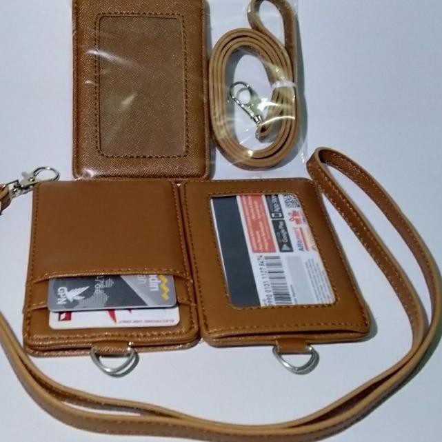 

Terbaru . ID Card & Kalung Holder Kulit (Bahan Pilihan)
