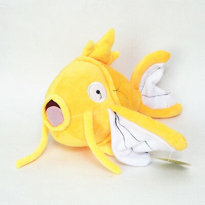 New Pokemon 9&quot; Gold Shiny Magikarp Fish Soft Plush Toy Stuffed Cute Gift