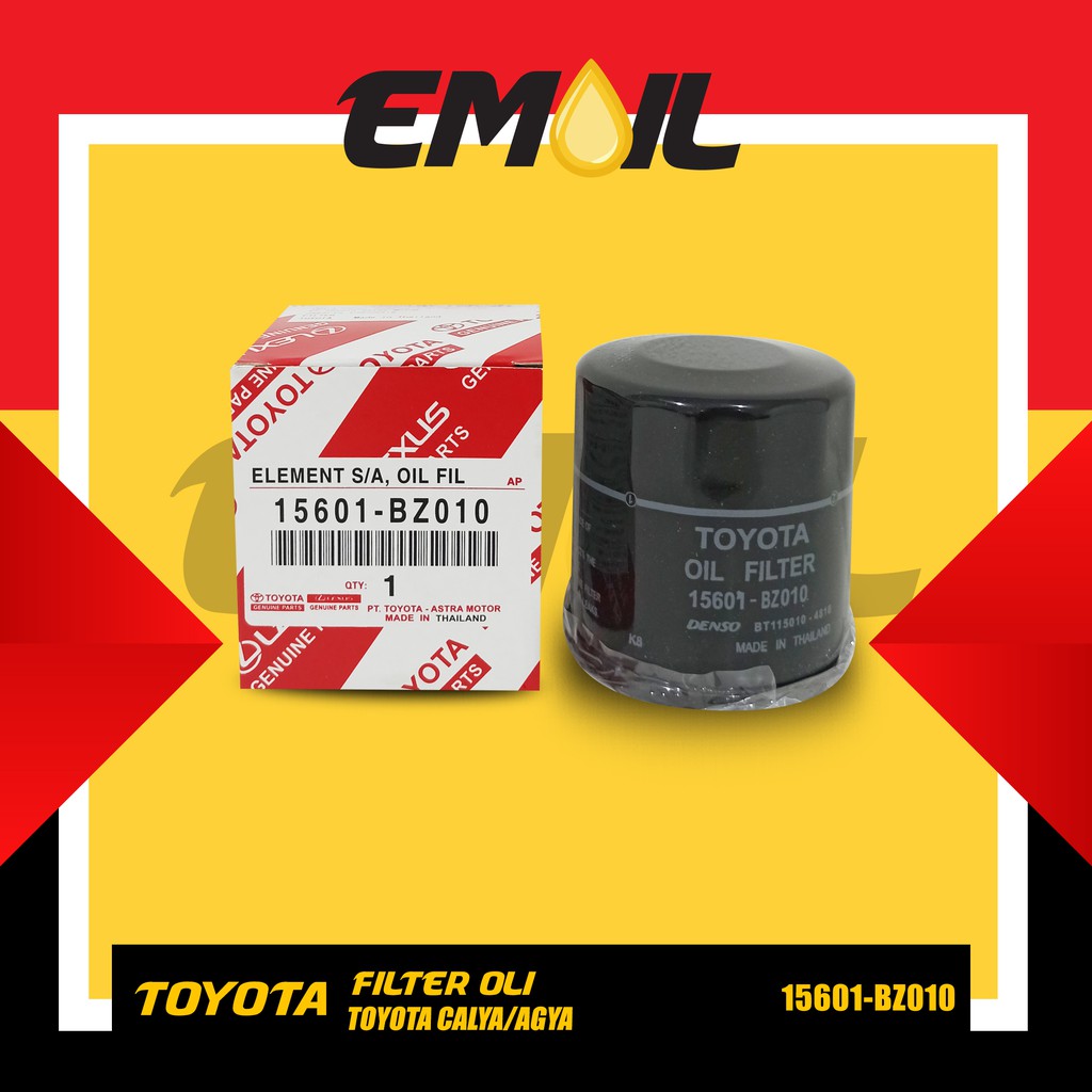 FILTER OLI/ SARINGAN OLI / OIL FILTER TOYOTA CALYA AGYA bz010