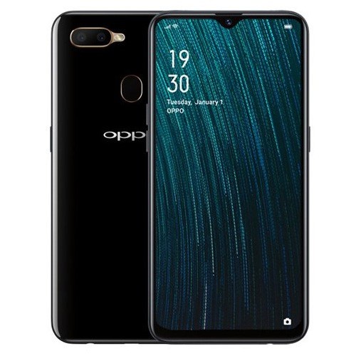 HP OPPO Smartphone type A5s RAM 3/32 GB murah GARANSI 1 TAHUN-1
