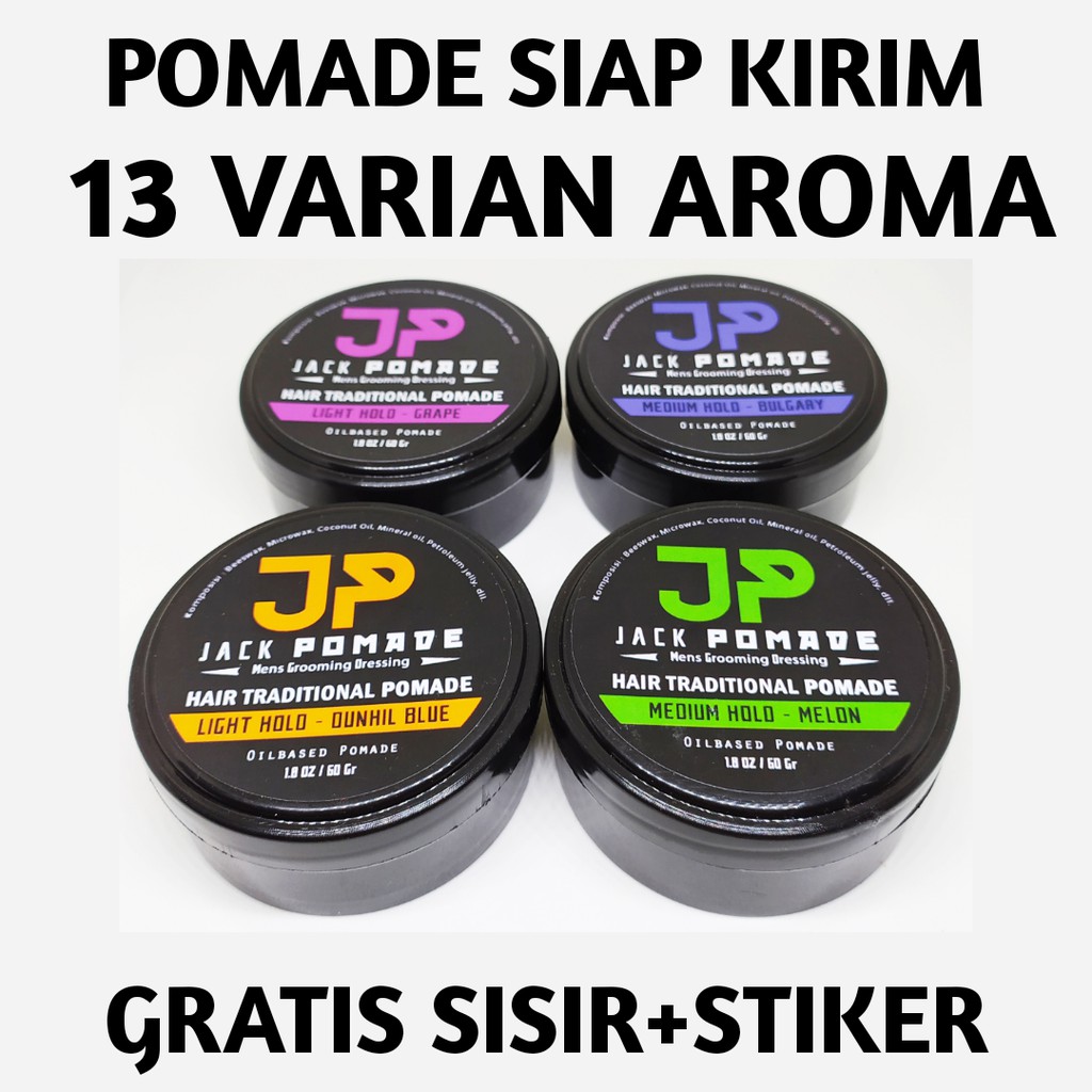 PAKET POMADE OILBASED 1 KILO BONUS 1 GROSIR MURAH