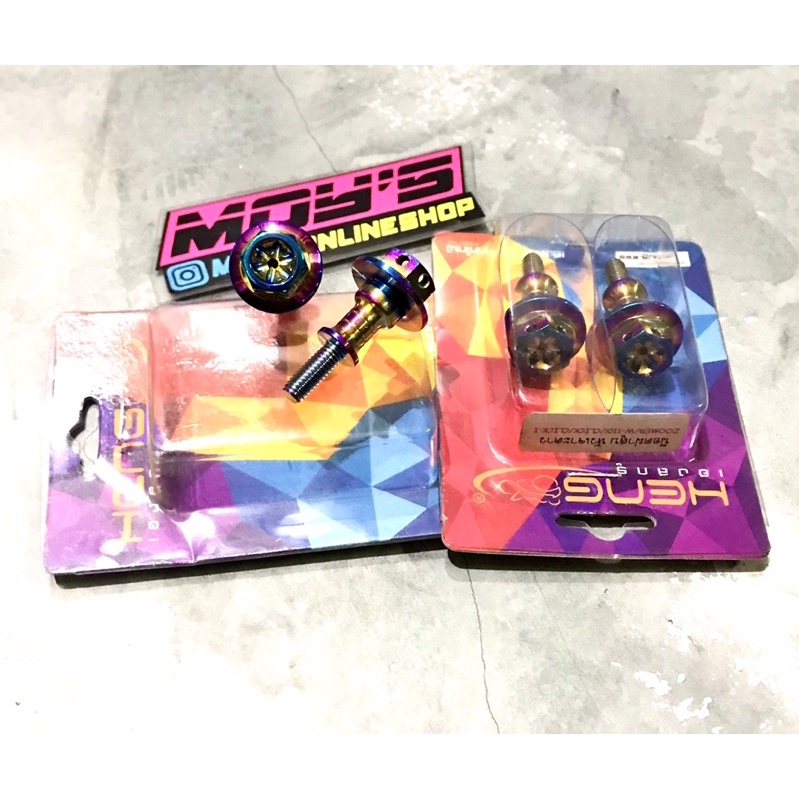 BAUT PROBOLT FLOWER HEAD KOP HONDA ORIGINAL HENG THAILAND