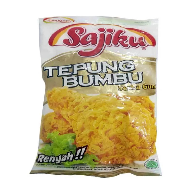 

Sajiku Tepung Bumbu Serbaguna [ 900 Gr ]