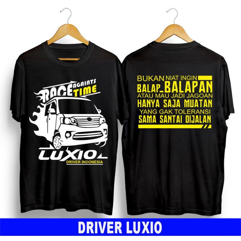 KAOS DISTRO DRIVER MOBIL DRIVER LUXIO