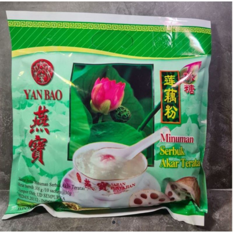 

LL - minuman yan bao bubuk akar teratai lotus 10 sachet