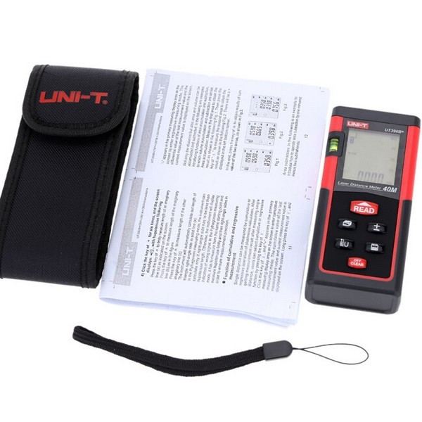 UNI-T UT309B+ - Laser Distance Meter - Pengukur Laser Jarak Jauh 40M - Cocok untuk Berbagai Industri