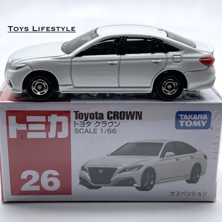 Mobil Tomica Diecast 26 Toyota Crown