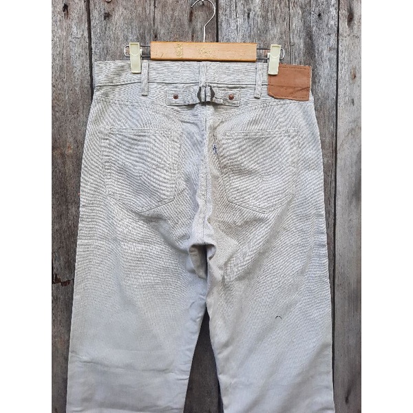 levis vintage 701 big E non selvedge second preloved