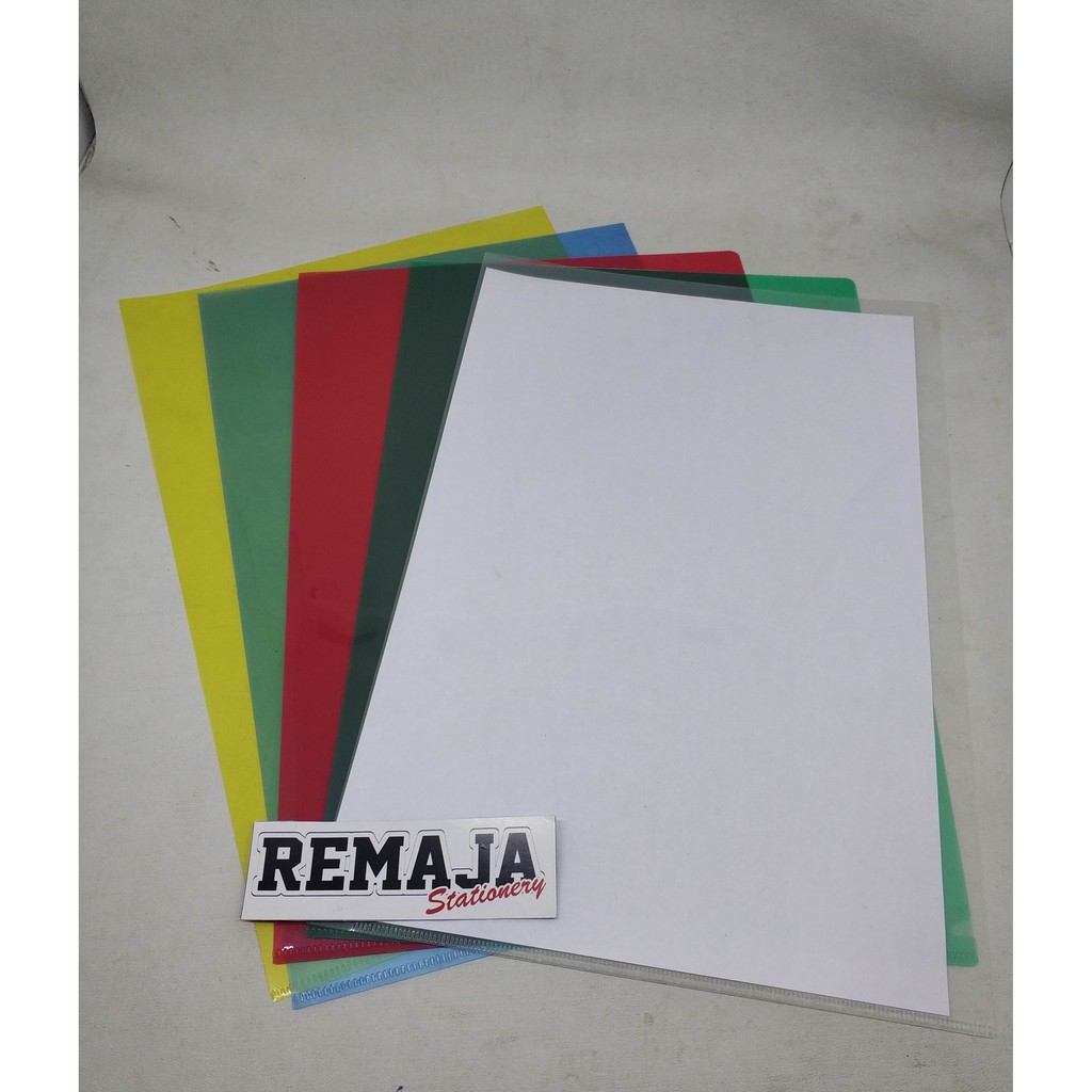 

Map L / Map bening ukuran folio / f4