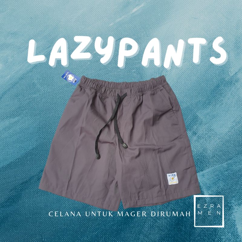 Ezra &quot; Lazypants &quot;  Celana Pendek Pria