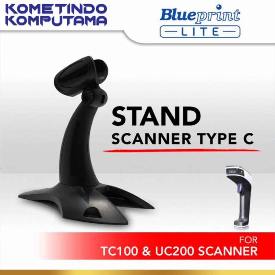 BP-SBSC STAND BARCODE SCANNER For TC100 &amp; UC200 LITE-BLUEPRINT