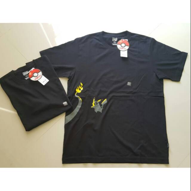 Ready stock size L XL Uniqlo x Pokemon Man