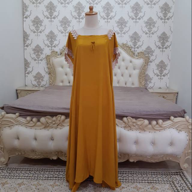 DASTER ARAB PENDEK /DASER RAYON / DASTER BATIK/ DASTER RENDA GROSIR / DASTER POLOS