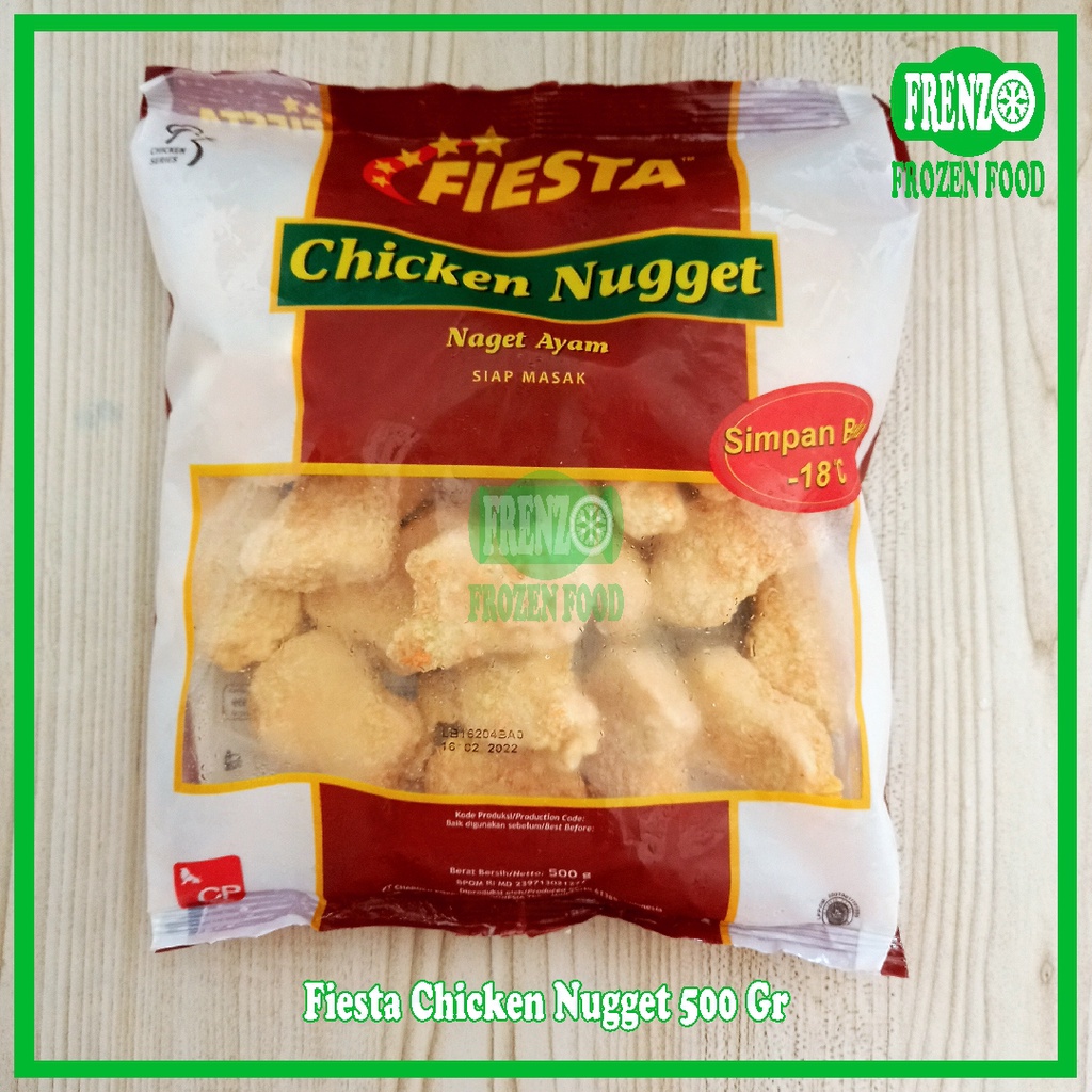 

Fiesta Chicken Nugget 500gr