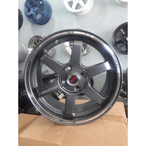 TE37 R15 ET40 LEBAR 6.5