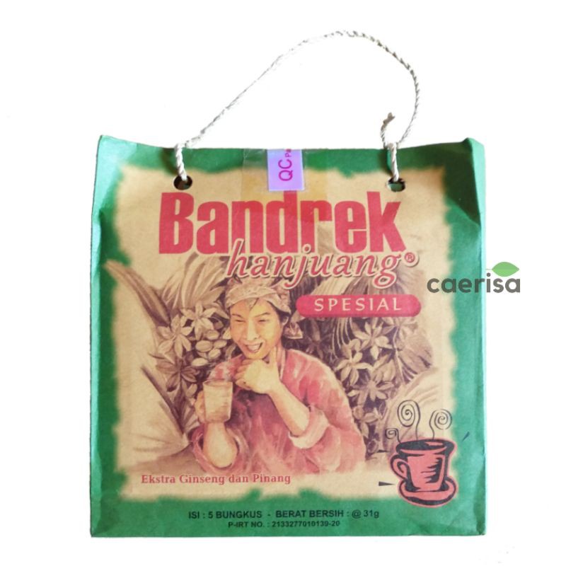 

BANDREK SPESIAL KERTAS (5 PCS X 31g)