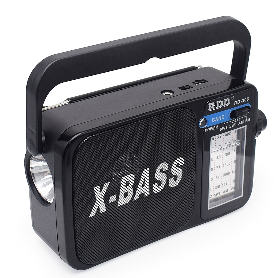 {COD}Radio Speaker FM/AM Portable Murottal Mini RD-306 Pocket radio  Internasional Radio
