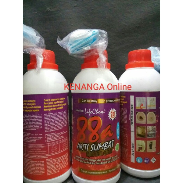 AntiSUMBAT88  Mengatasi sumbatan pada KLOSET, BAK CUCI PIRING, PIPA