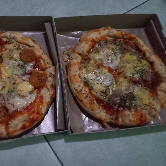 

Pizza smokebeef personal 20cm