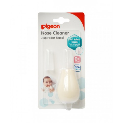 Pigeon Nose Cleaner White Blister / Pembersih Hidung Bayi / Sedotan Pembersih Hidung Bayi Anak Ingus Lendir Nose Cleaner Nasal Aspirator