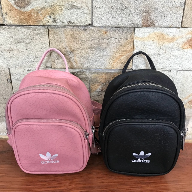 Tas ransel adidas mini backpack polkadot adidas trefoil jardim tas selempang