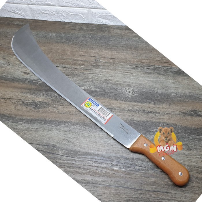 Jual Pisau Dapur Made In Brazil Tramontina Golok Parang 50cm Machete Knife 20 Inch Shopee