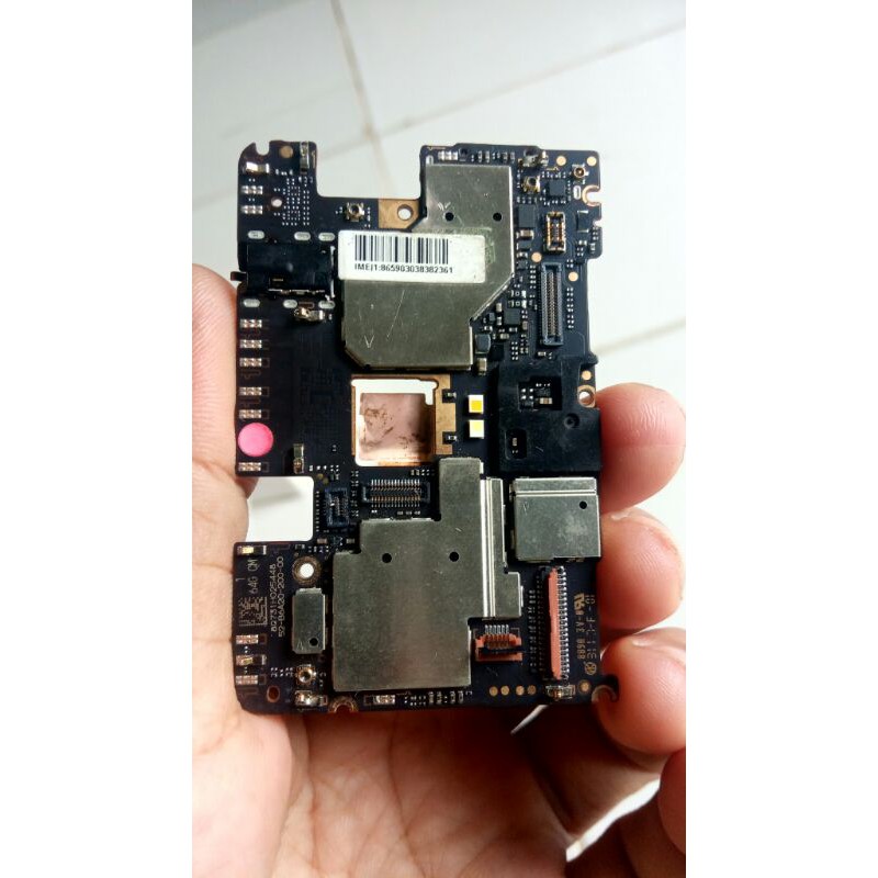 Mesin Xiaomi Redmi Note 4 mtk 4/64 matot