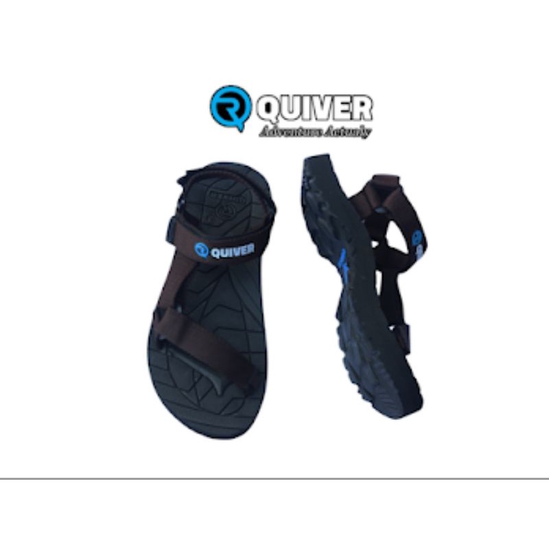 quiver 100% original sandal gunung pria dan wanita / sandal hiking / sandal outdoor