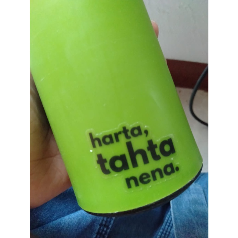 

stiker harta tahta custom nama